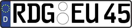 RDG-EU45