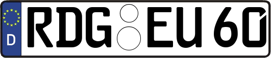 RDG-EU60