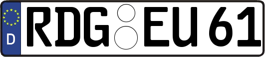 RDG-EU61