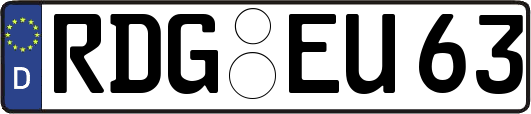 RDG-EU63