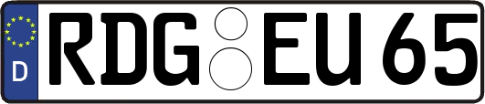 RDG-EU65