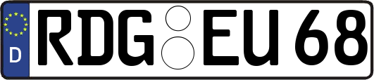 RDG-EU68