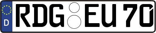 RDG-EU70