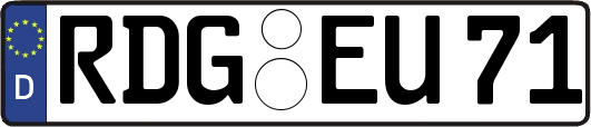 RDG-EU71
