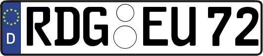 RDG-EU72