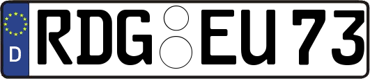 RDG-EU73