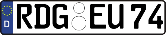 RDG-EU74