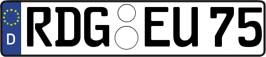 RDG-EU75