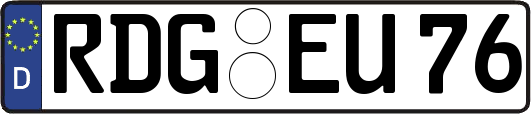 RDG-EU76