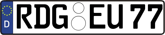 RDG-EU77