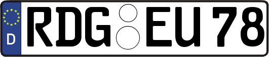 RDG-EU78