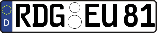 RDG-EU81