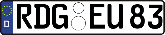 RDG-EU83