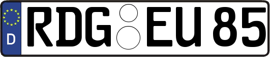 RDG-EU85