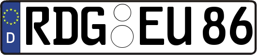 RDG-EU86