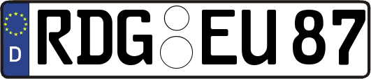 RDG-EU87