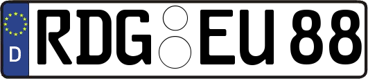 RDG-EU88