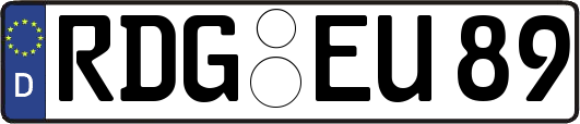 RDG-EU89