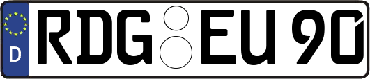 RDG-EU90
