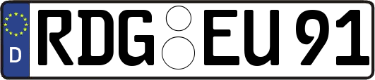 RDG-EU91