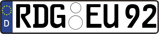 RDG-EU92