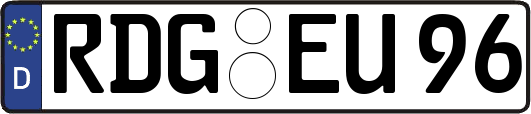 RDG-EU96