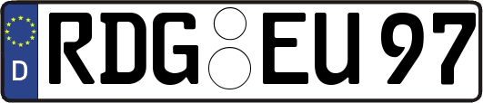 RDG-EU97