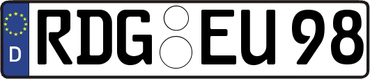 RDG-EU98