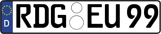 RDG-EU99