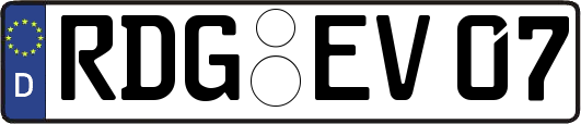 RDG-EV07