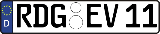 RDG-EV11