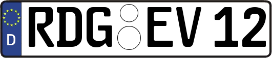 RDG-EV12