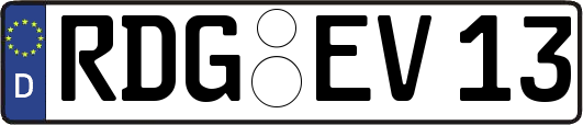 RDG-EV13