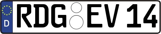 RDG-EV14