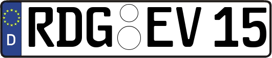 RDG-EV15