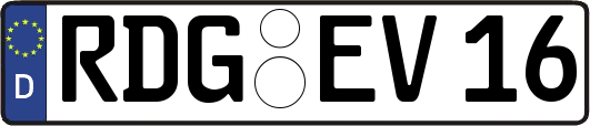 RDG-EV16