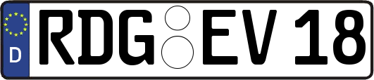 RDG-EV18