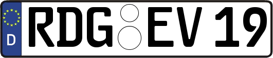 RDG-EV19