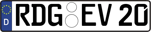 RDG-EV20