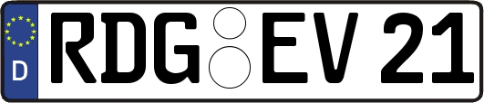 RDG-EV21