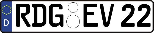 RDG-EV22