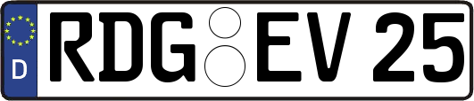 RDG-EV25