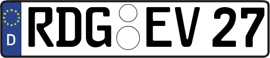 RDG-EV27