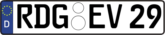 RDG-EV29