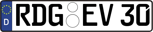 RDG-EV30