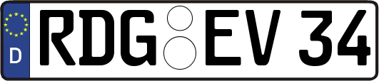 RDG-EV34