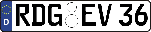 RDG-EV36
