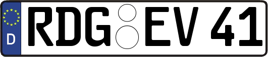 RDG-EV41
