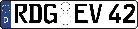 RDG-EV42