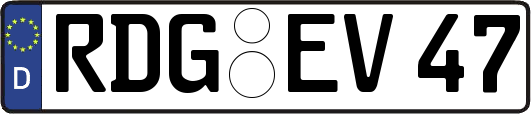 RDG-EV47